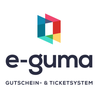 Logo e-guma Gutschein- & Ticketsystem