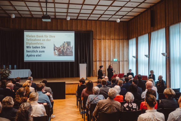 Diplomfeier der Hotelfachschule Zürich und 1. Vergabe des ‘Prix Kronenhalle’